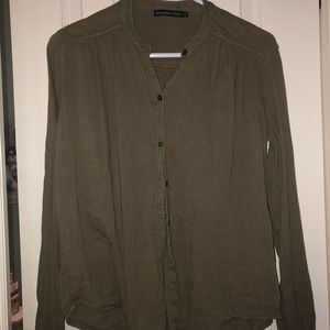 Abercrombie and Fitch button-up blouse